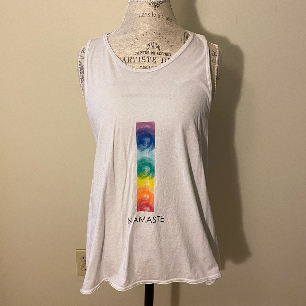 Namaste tank top